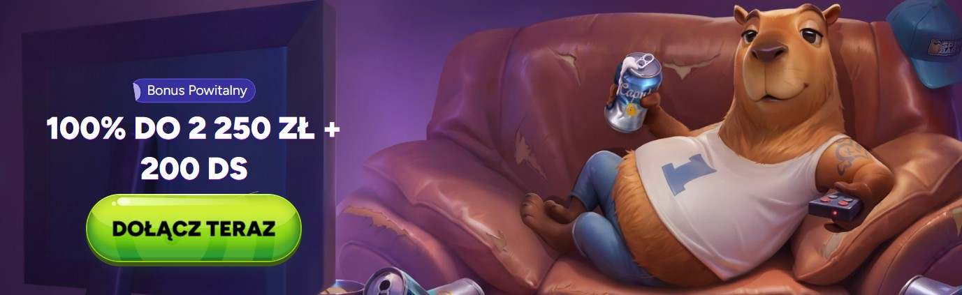 Spinbara Casino promocja